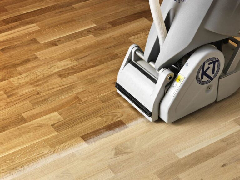 Dustless Hardwood Floor Refinishing