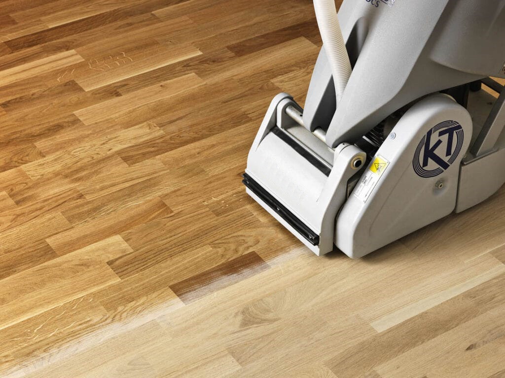 Hardwood Floor Dustless Refinishing & Dustless Sanding