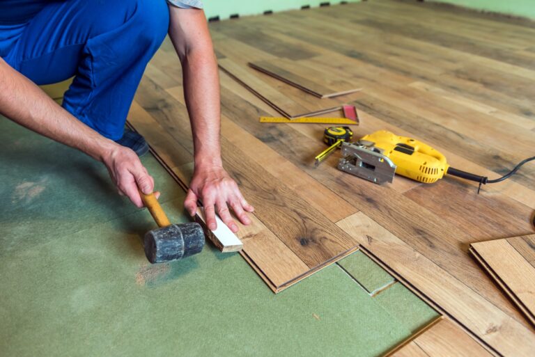 Vinyl and Laminate Flooring