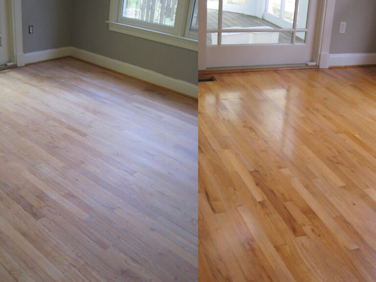 Hardwood Floor Restoration