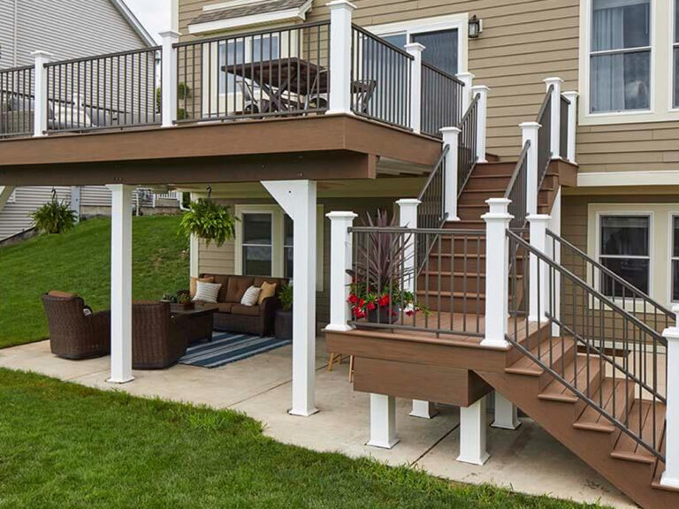 Interior and Exterior Wood Stairs