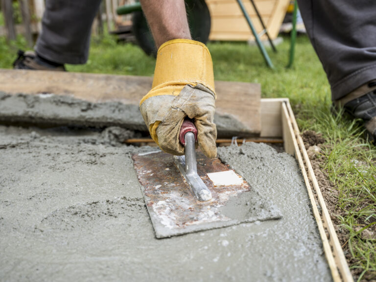 Concrete Driveway Installation